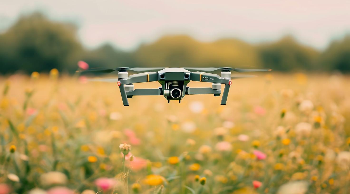 Kamera-Optimierung für Drohnen